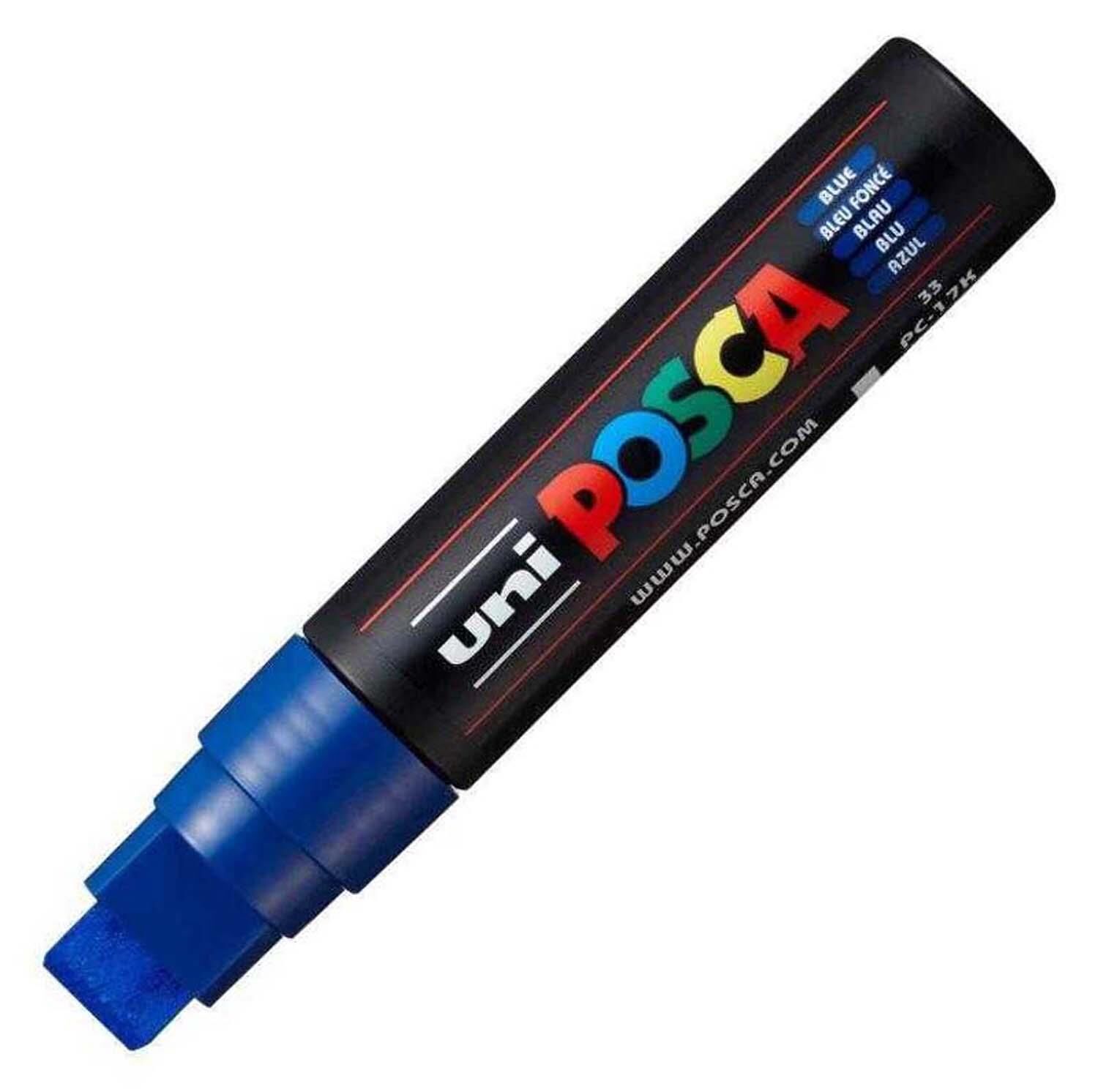 Unı Posca Pc-17K 15.0 Mavı Su Bazlı Markor