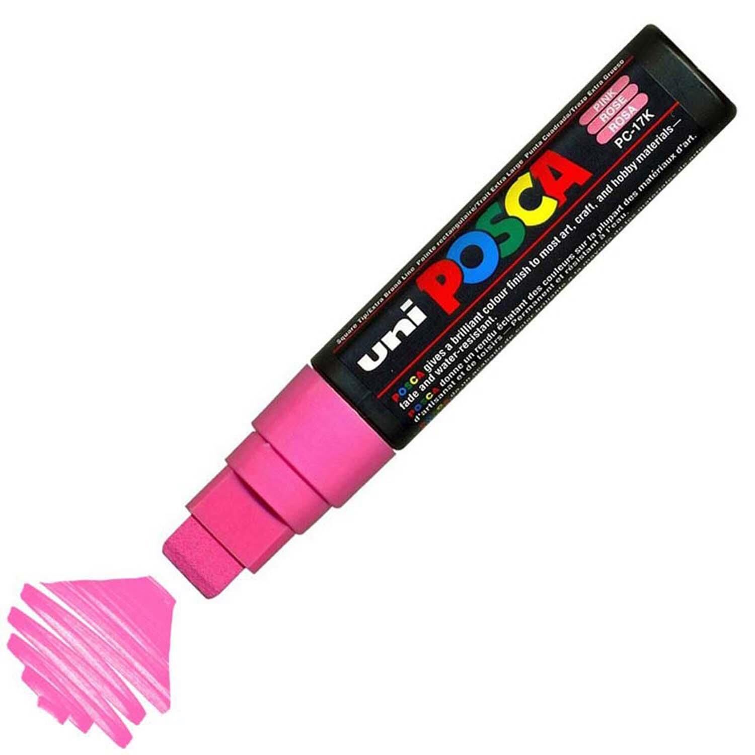 Unı Posca Pc-17K 15.0 Pembe Su Bazlı Markor