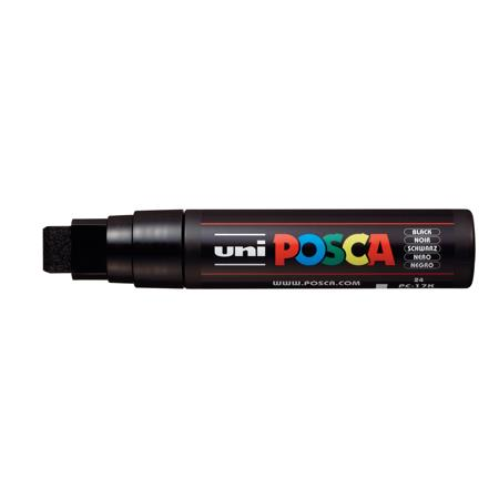 Unı Posca Pc-17K 15.0 Sıyah Su Bazlı Markor