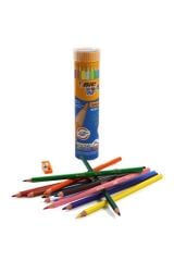 Bic Kids Evolution Kuruboya 12+1 Metal Tüp